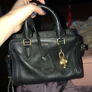 Alexander Mqueen purse